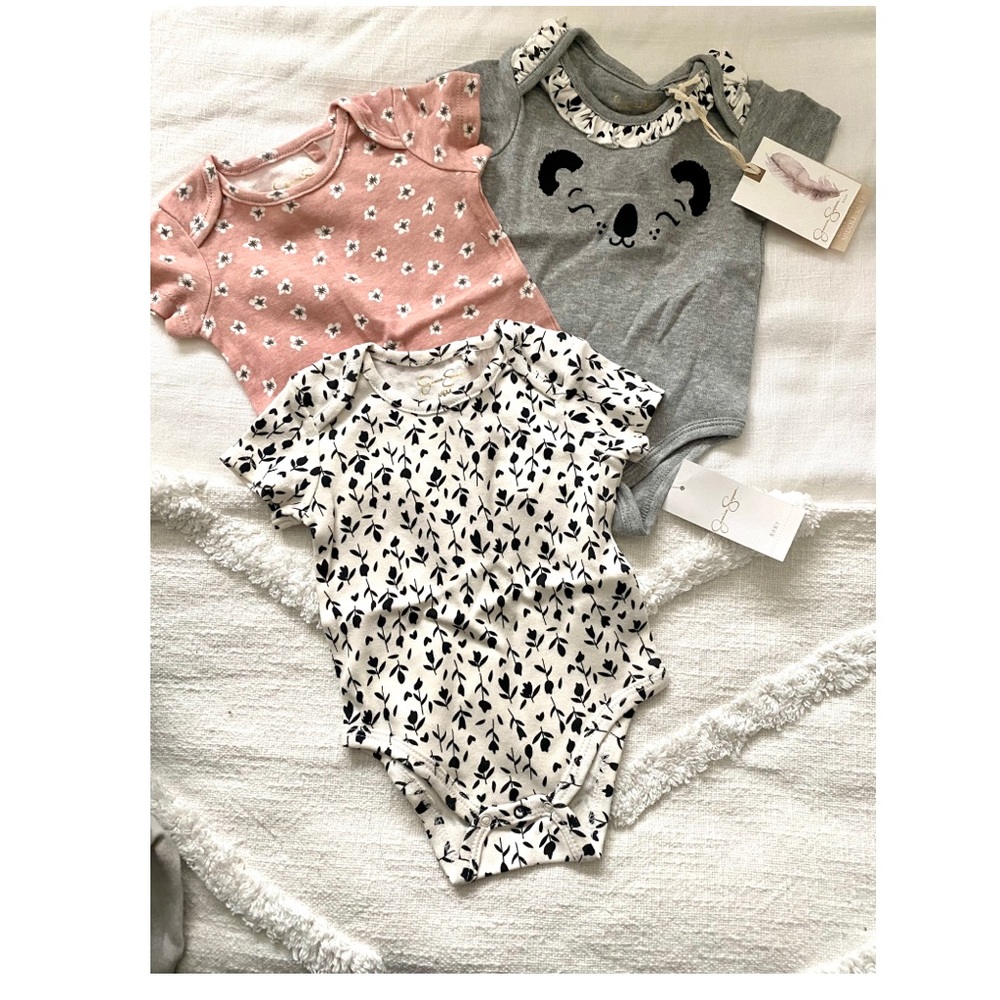 3 piece set of onsies